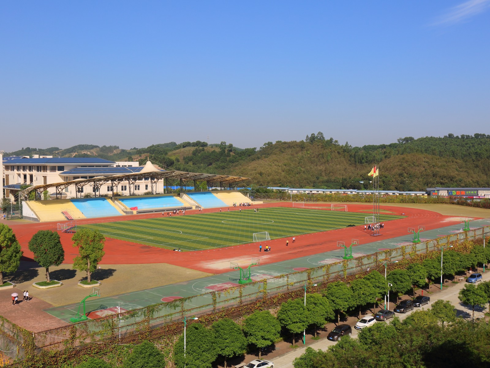 仙葫校区操场