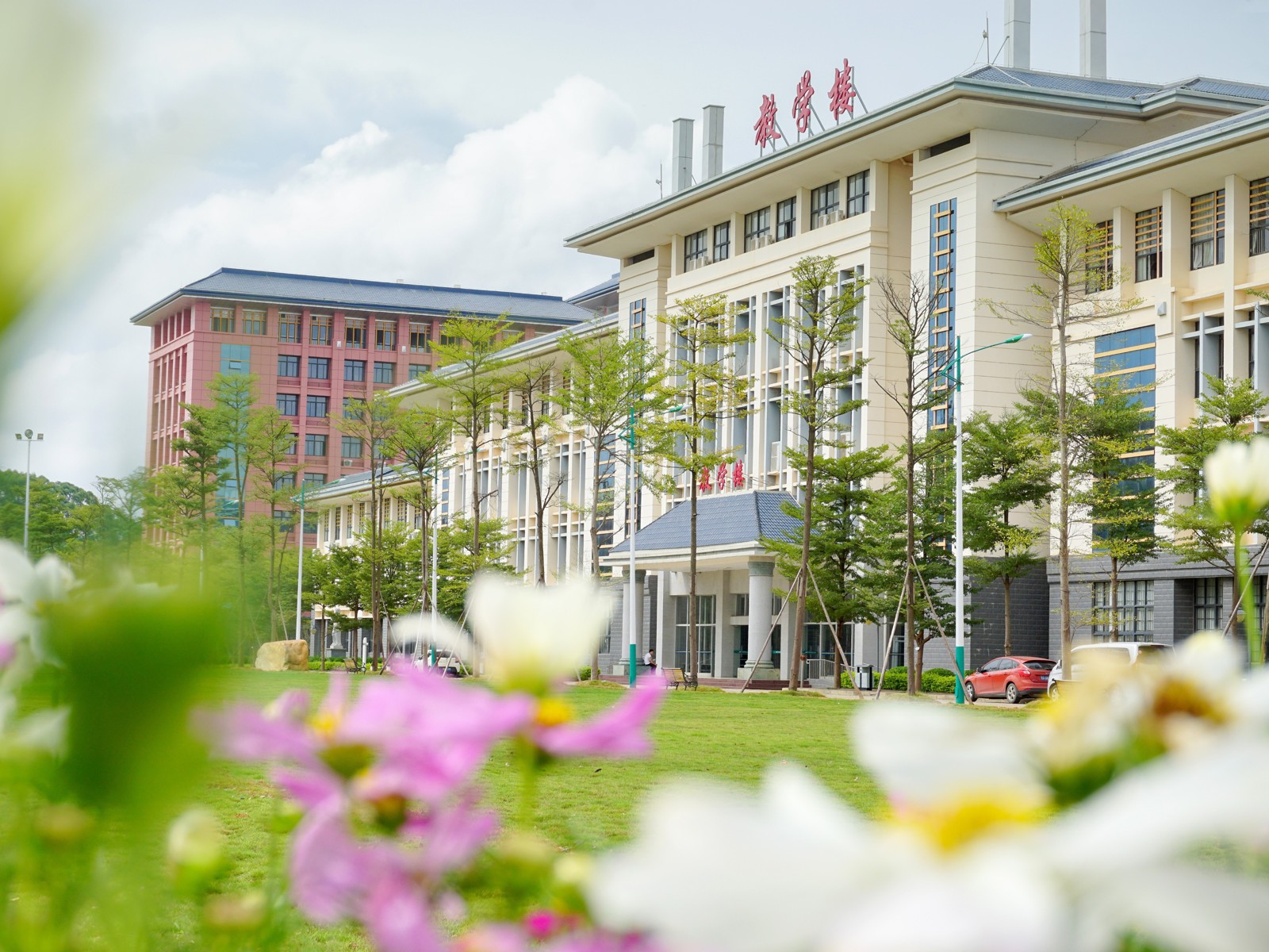 仙葫校区教学楼
