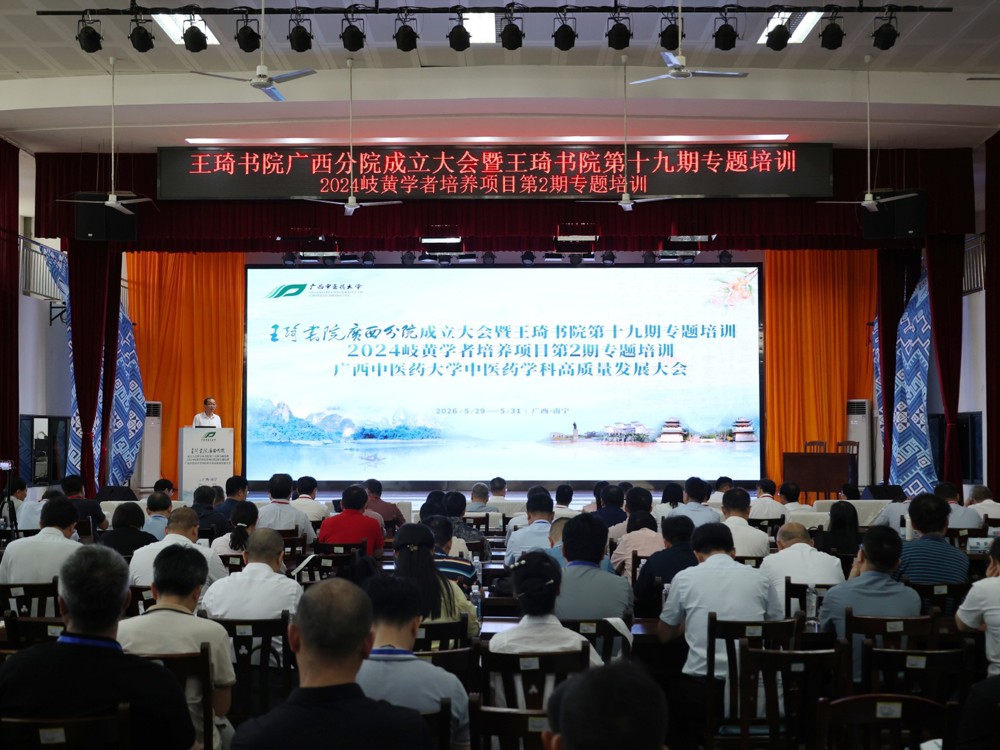 王琦书院在广西南宁开展第十九期专题培训暨广西分院首期专题培训